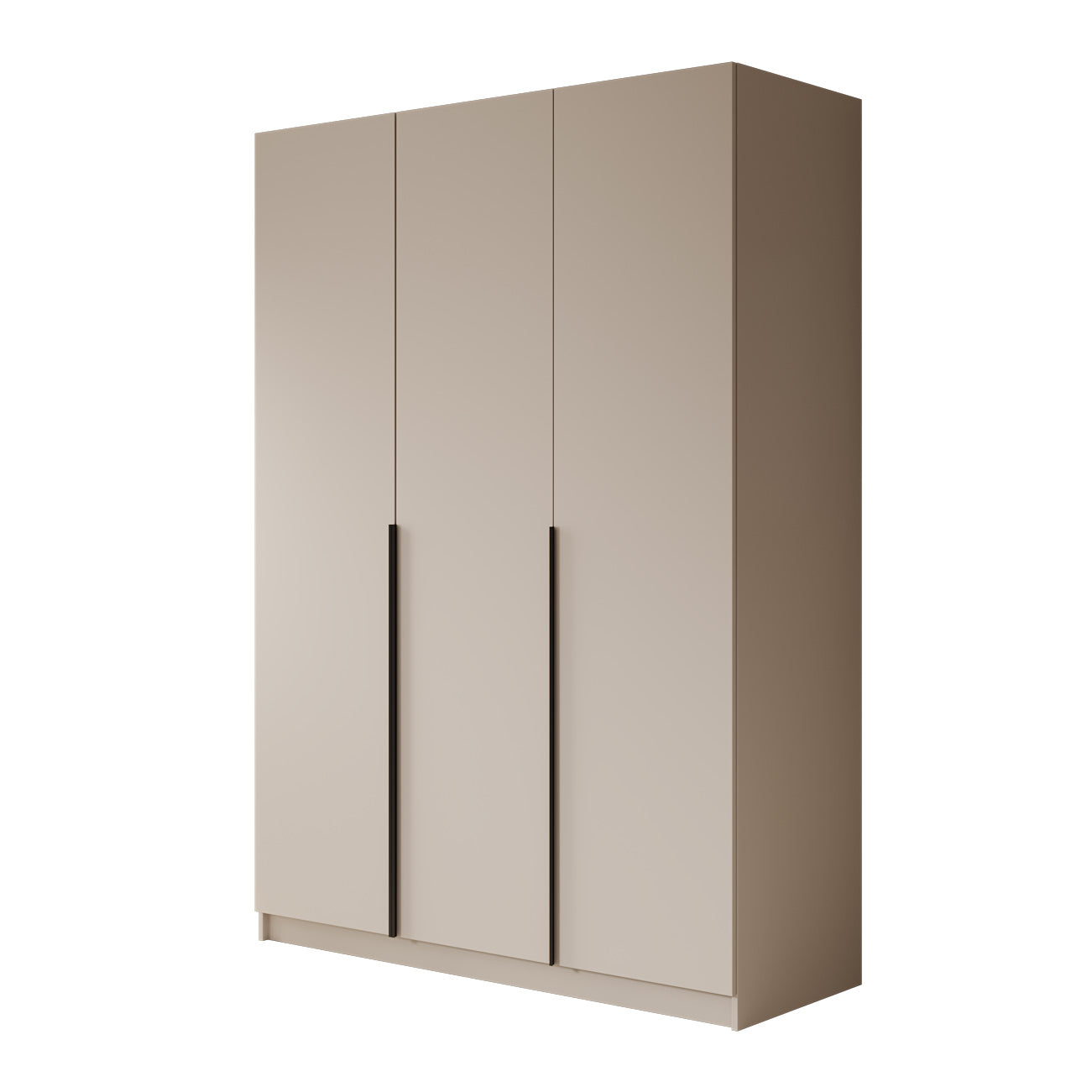Meubella - Kledingkast Sabre - Beige - 150 cm