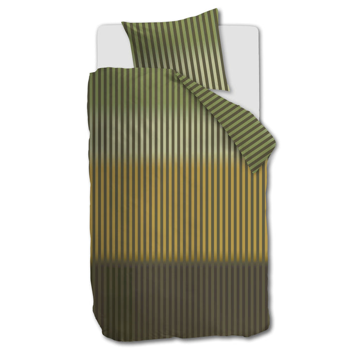 Beddinghouse Jonah Groen Dekbedovertrek 140 x 200/220 cm