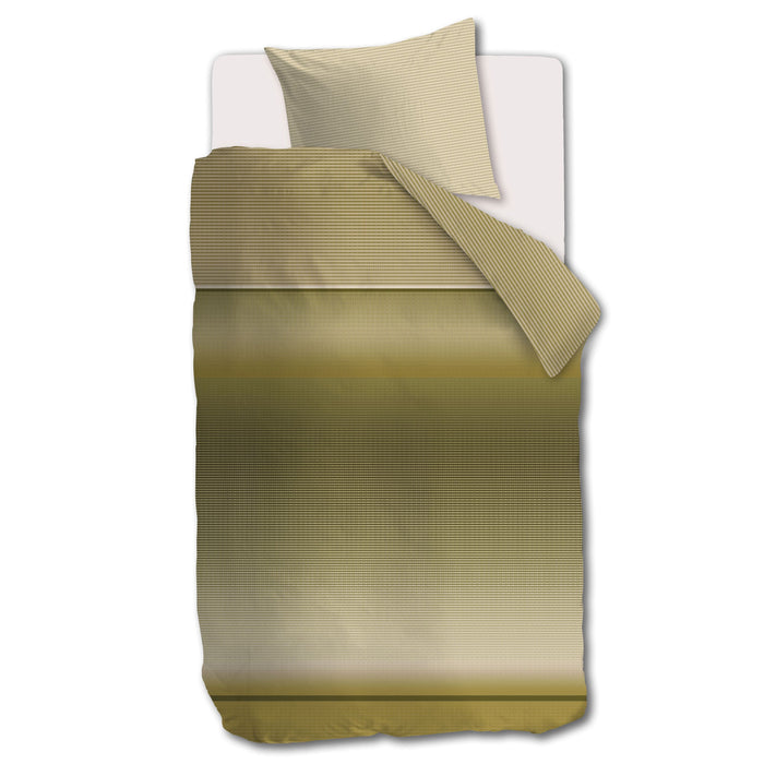 Beddinghouse Jenn Groen Dekbedovertrek 140 x 200/220 cm