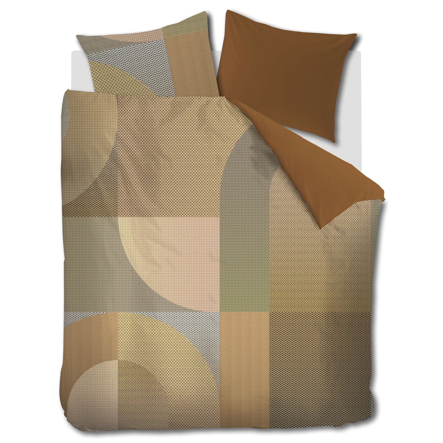 Beddinghouse Dutch Design Fifth Avenue Goud Dekbedovertrek 240 x 200/220 cm
