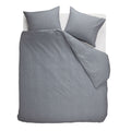 Beddinghouse frost Blauwgrijs Dekbedovertrek 240 x 200/220 cm
