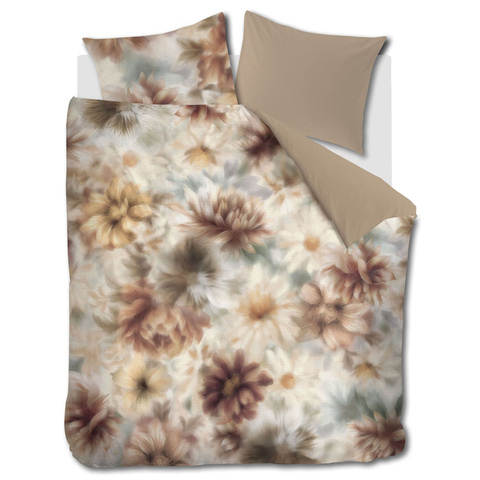 Beddinghouse Tuuli Naturel Dekbedovertrek 200 x 200/220 cm