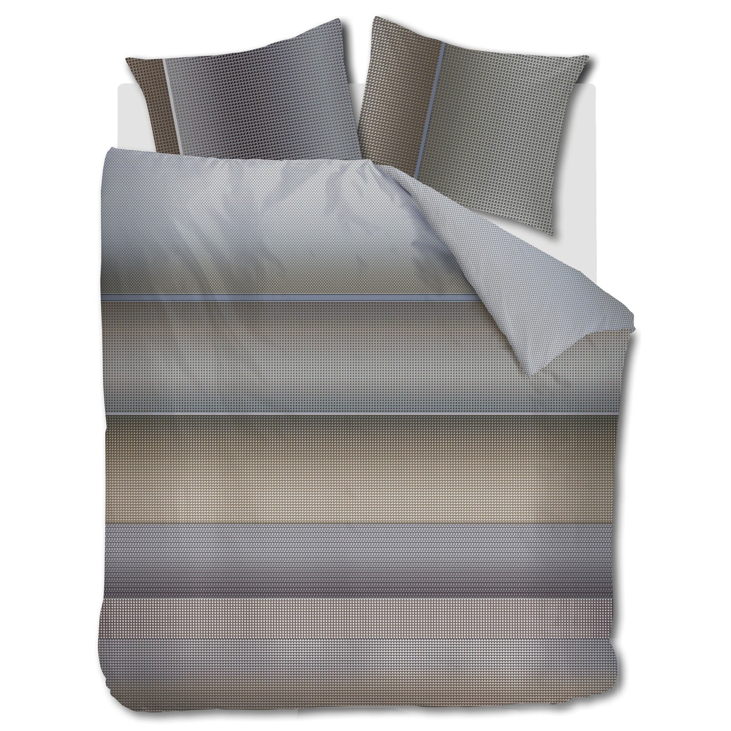 Kardol by Beddinghouse Charlottesville Blauwgrijs Dekbedovertrek 200 x 200/220 cm