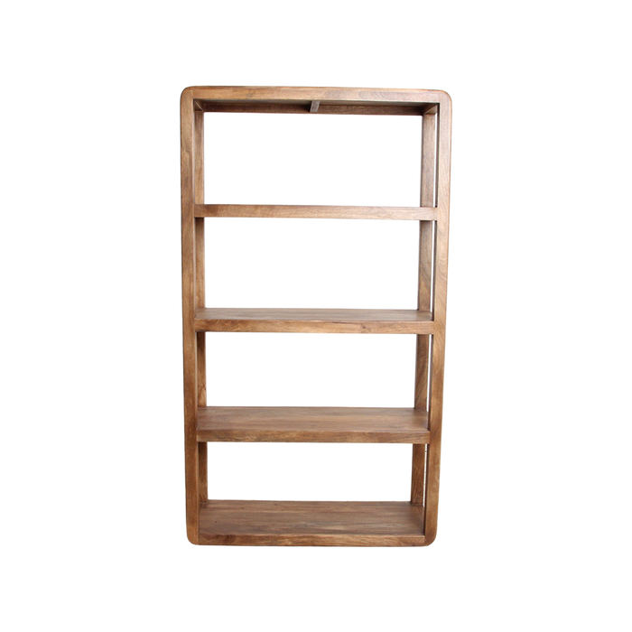 Raw Materials Bullnose wandkast - 5 planken