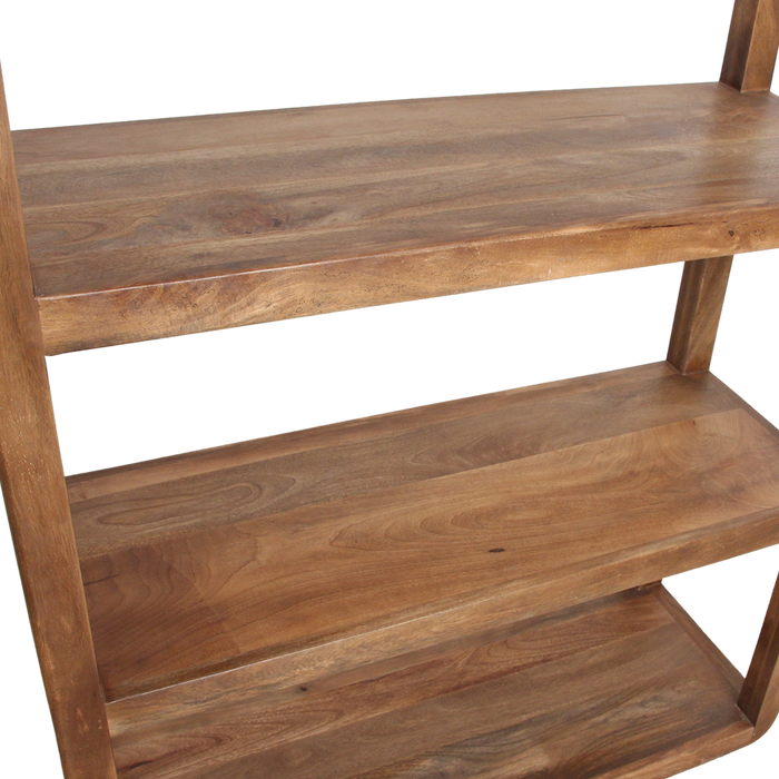 Raw Materials Bullnose wandkast - 5 planken