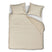 Beddinghouse Monsoon Zand Dekbedovertrek 240 x 200/220 cm