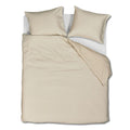Beddinghouse Monsoon Zand Dekbedovertrek 200 x 200/220 cm