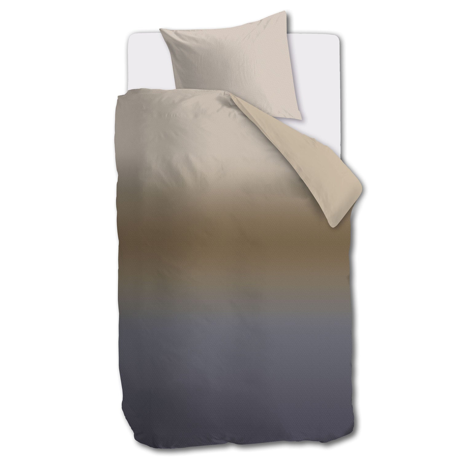 Beddinghouse Ruth Blauw Dekbedovertrek 140 x 200/220 cm