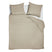 Beddinghouse Mist Zand Dekbedovertrek 240 x 200/220 cm