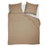 Beddinghouse Mist Licht bruin Dekbedovertrek 200 x 200/220 cm