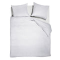 Beddinghouse Mist Wit Dekbedovertrek 200 x 200/220 cm
