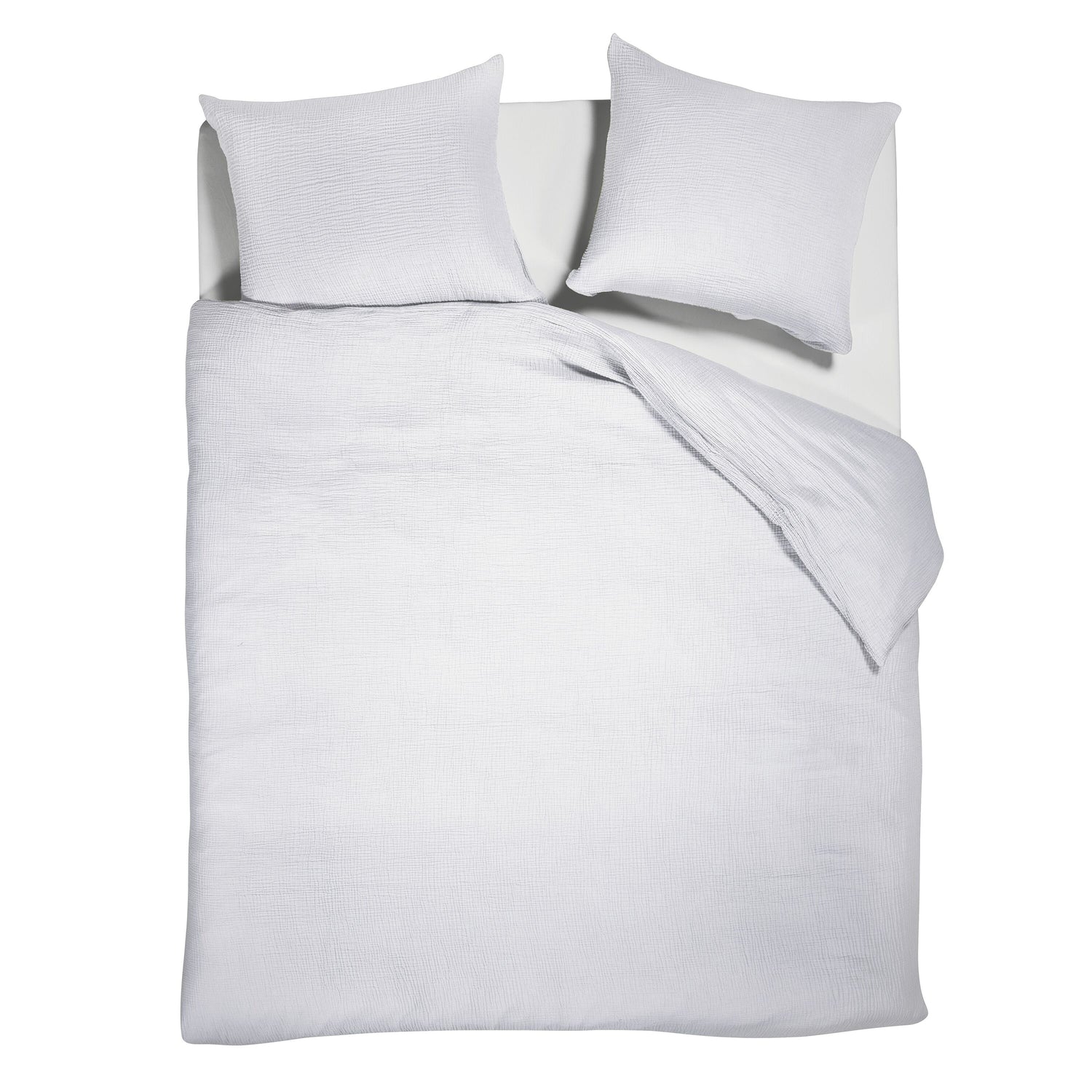 Beddinghouse Mist Wit Dekbedovertrek 240 x 200/220 cm