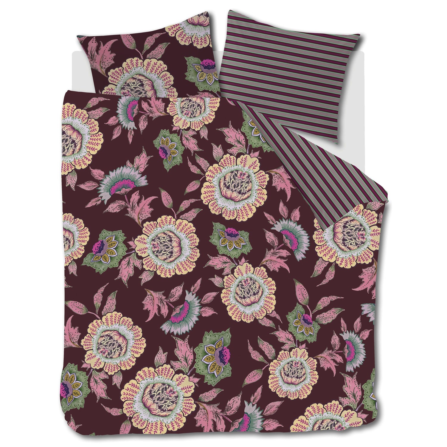 Oilily Ruby Sits Multi Dekbedovertrek 240 x 200/220 cm