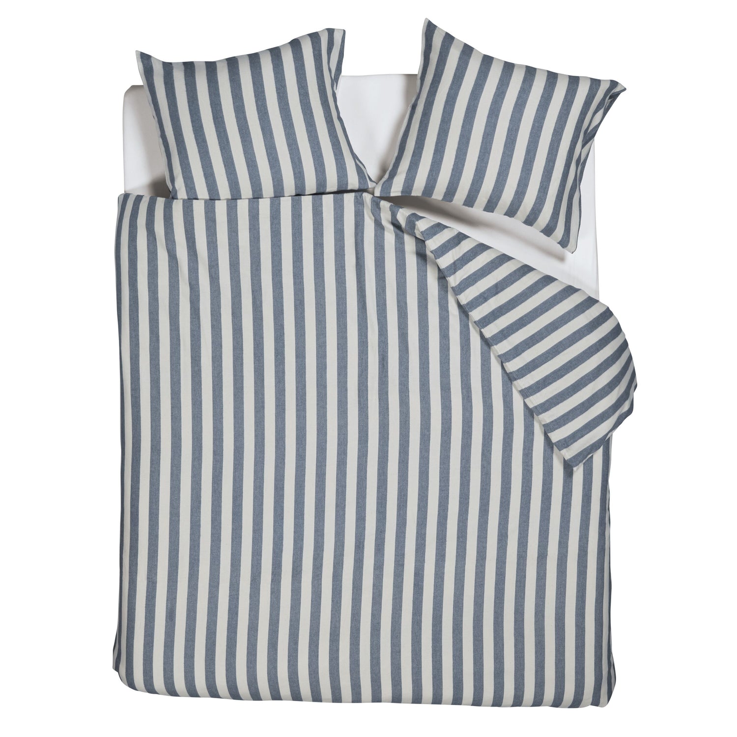 Beddinghouse Jamie Blauw Dekbedovertrek 240 x 200/220 cm