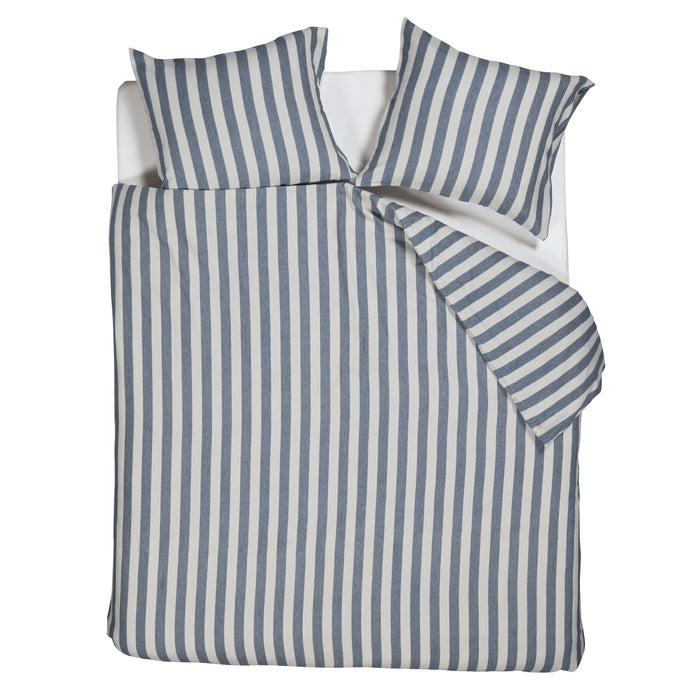 Beddinghouse Jamie Blauw Dekbedovertrek 240 x 200/220 cm