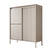 Meubella - Dressoir Saran - Beige - Hoog - 104 cm