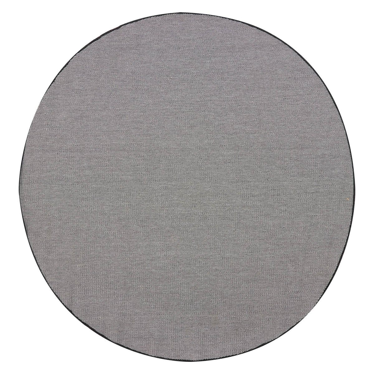 Rond Buitenkleed Mono - Zwart|Wit - Dubbelzijdig - EVA Interior