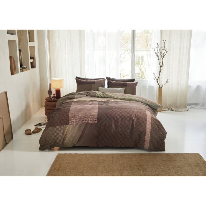 Beddinghouse Lovis Terra Dekbedovertrek 140 x 200/220 cm