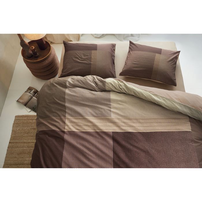 Beddinghouse Lovis Terra Dekbedovertrek 140 x 200/220 cm