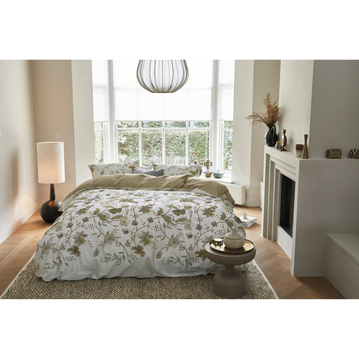 Beddinghouse Elizabeth Naturel Dekbedovertrek 240 x 200/220 cm