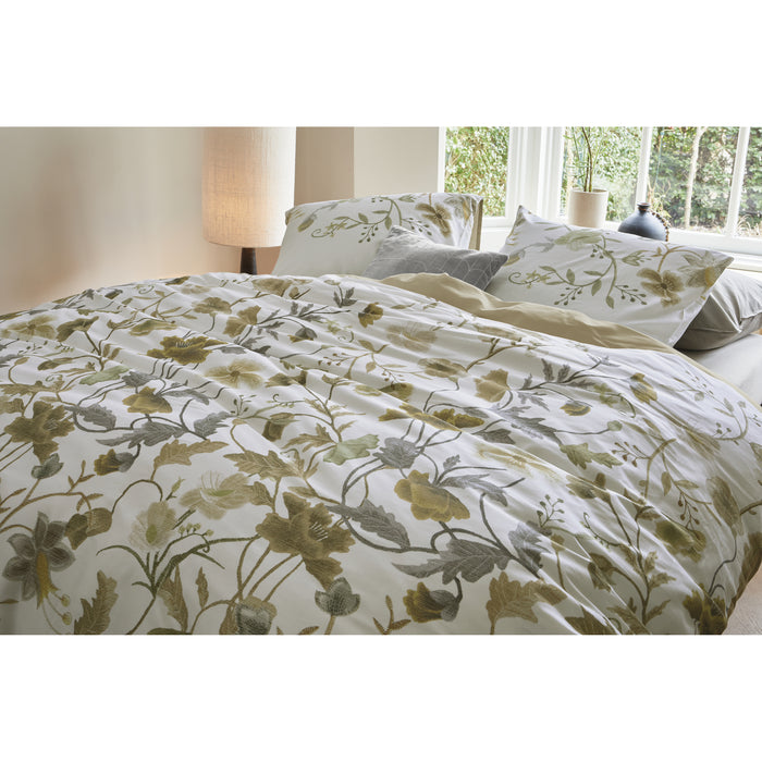 Beddinghouse Elizabeth Naturel Dekbedovertrek 240 x 200/220 cm