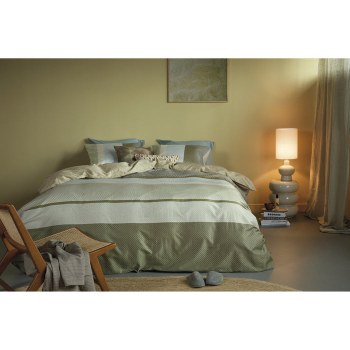 Beddinghouse Marthe Groen Dekbedovertrek 240 x 200/220 cm