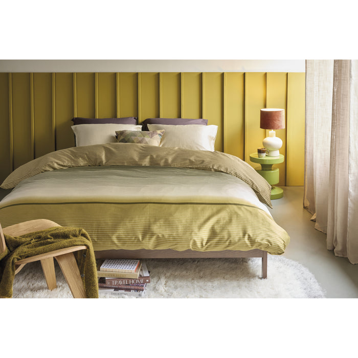 Beddinghouse Jenn Groen Dekbedovertrek 240 x 200/220 cm