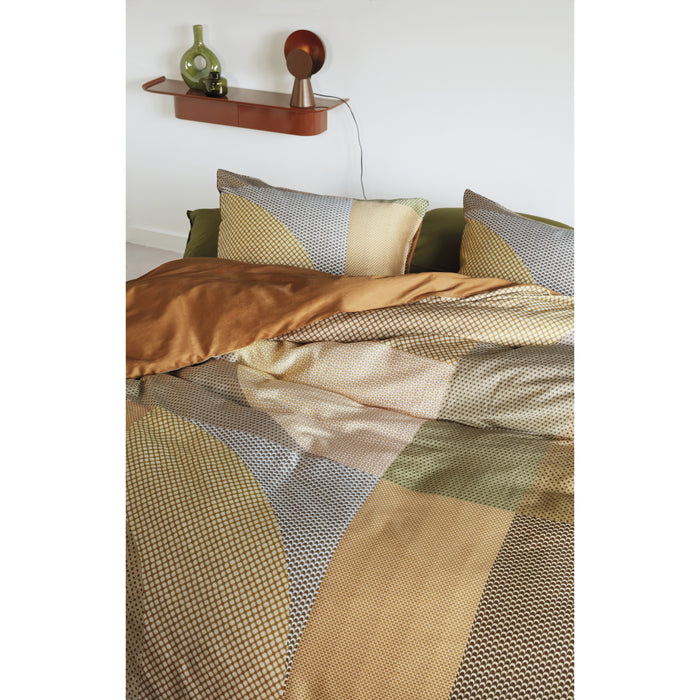 Beddinghouse Dutch Design Fifth Avenue Goud Dekbedovertrek 240 x 200/220 cm