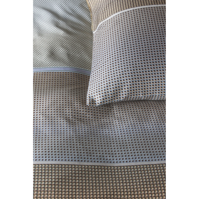 Kardol by Beddinghouse Charlottesville Blauwgrijs Dekbedovertrek 140 x 200/220 cm