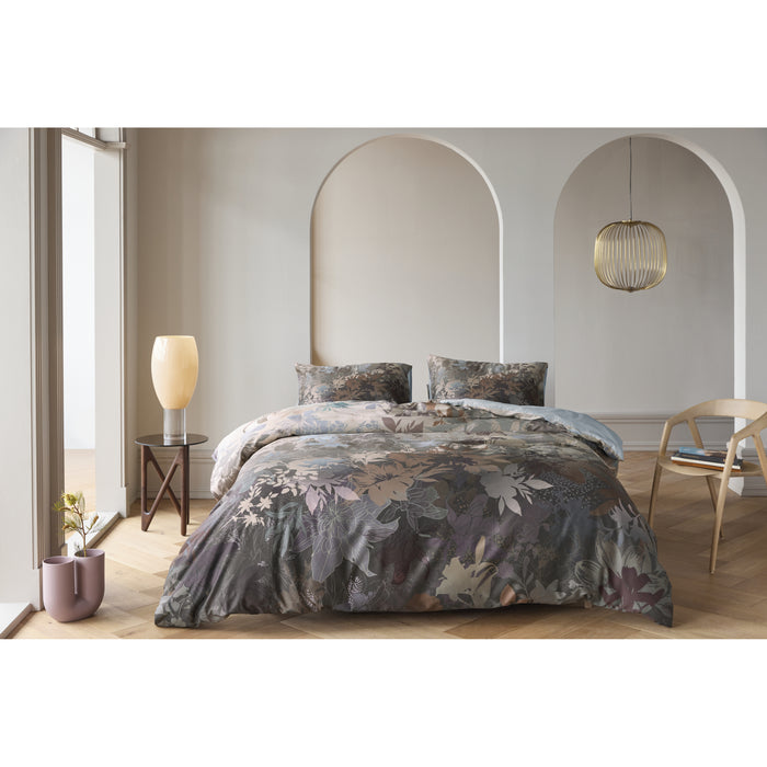 Kardol by Beddinghouse Growth Blauwgrijs Dekbedovertrek 140 x 200/220 cm