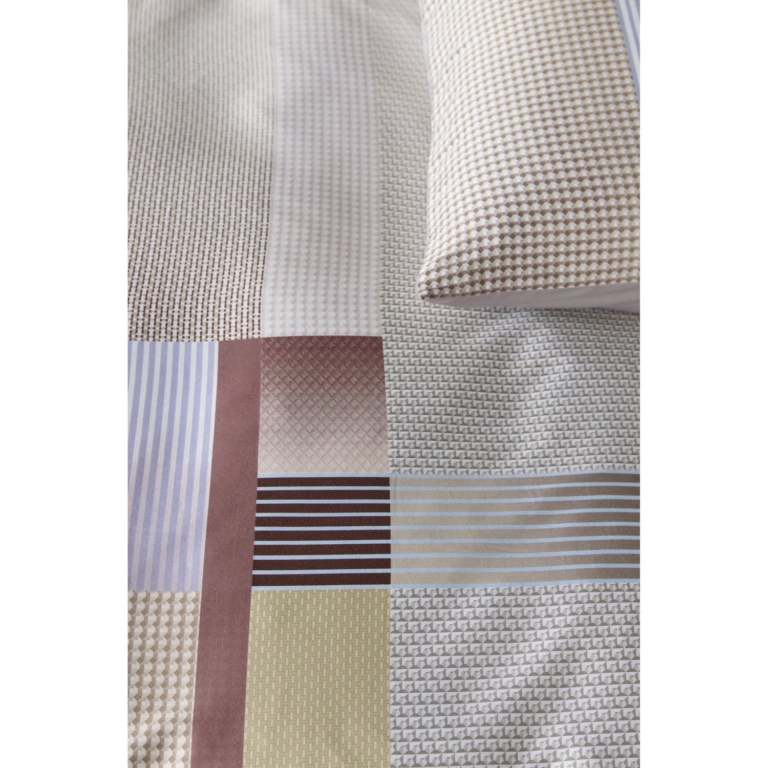 Kardol by Beddinghouse Ferruccio Naturel Dekbedovertrek 200 x 200/220 cm