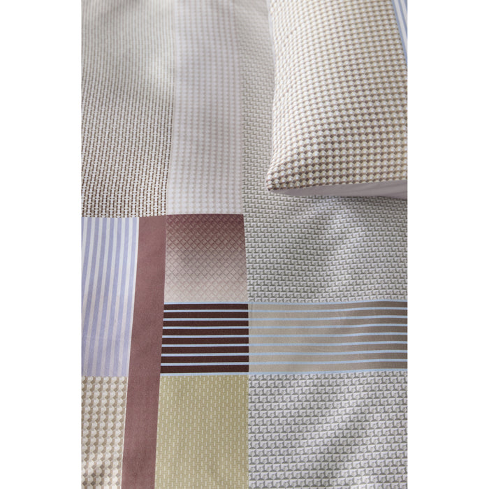 Kardol by Beddinghouse Ferruccio Naturel Dekbedovertrek 200 x 200/220 cm