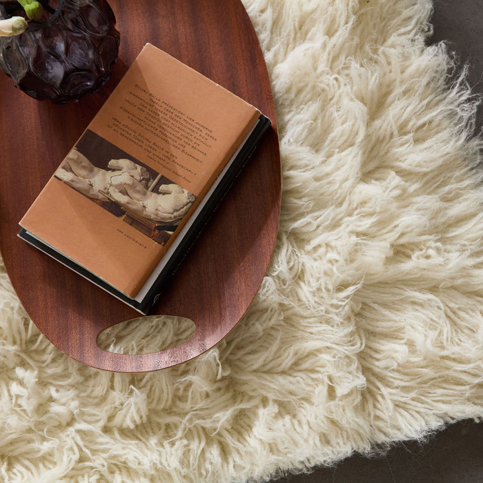 Theko Grieks Flokati-tapijt Flokos 1250 300x400 cm - Crème