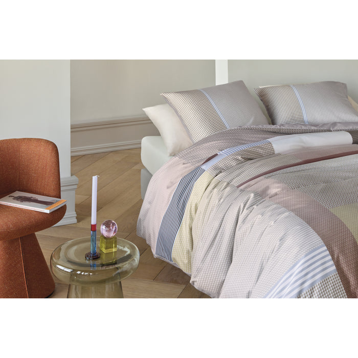 Kardol by Beddinghouse Ferruccio Naturel Dekbedovertrek 200 x 200/220 cm