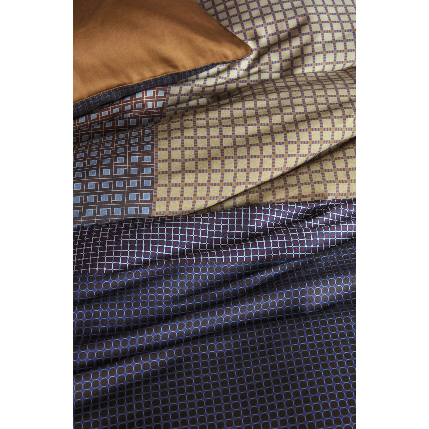 Beddinghouse Dutch Design Oxford Street Blauw Dekbedovertrek 140 x 200/220 cm