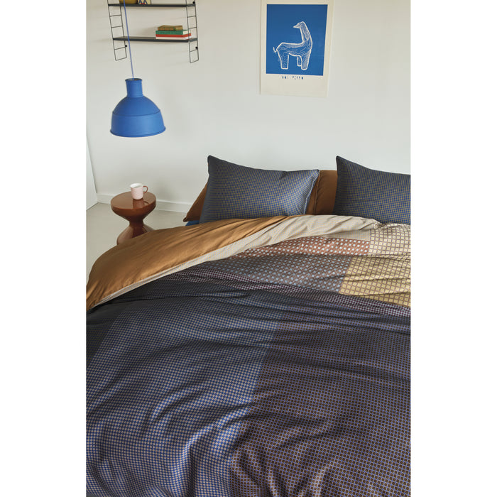 Beddinghouse Dutch Design Oxford Street Blauw Dekbedovertrek 140 x 200/220 cm