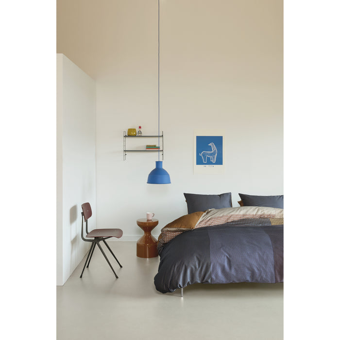 Beddinghouse Dutch Design Oxford Street Blauw Dekbedovertrek 140 x 200/220 cm