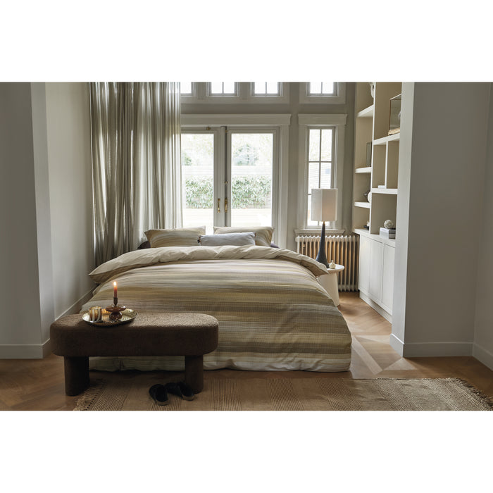 Beddinghouse Elie Naturel Dekbedovertrek 240 x 200/220 cm