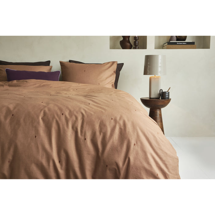 Beddinghouse Monsoon Licht terra Dekbedovertrek 140 x 200/220 cm