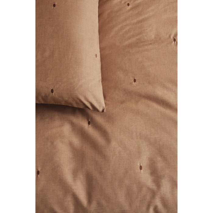 Beddinghouse Monsoon Licht terra Dekbedovertrek 140 x 200/220 cm