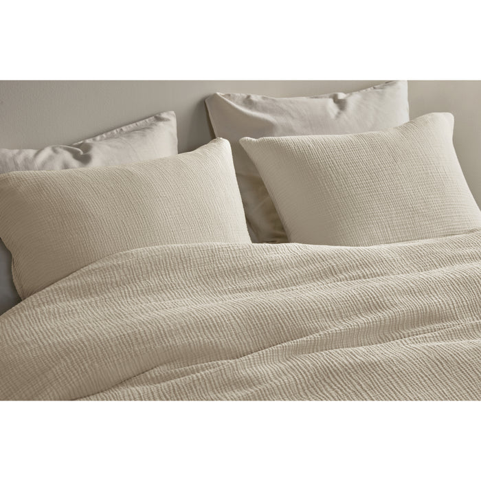 Beddinghouse Mist Zand Dekbedovertrek 240 x 200/220 cm