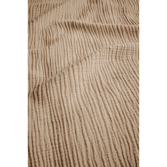 Beddinghouse Mist Licht bruin Dekbedovertrek 200 x 200/220 cm