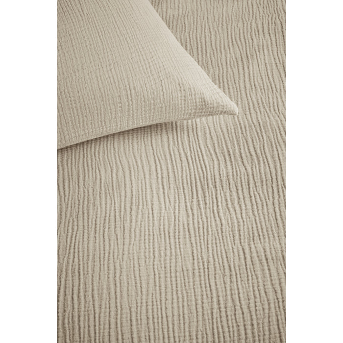 Beddinghouse Mist Licht bruin Dekbedovertrek 200 x 200/220 cm