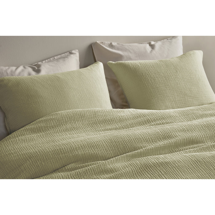 Beddinghouse Mist Groen Dekbedovertrek 240 x 200/220 cm