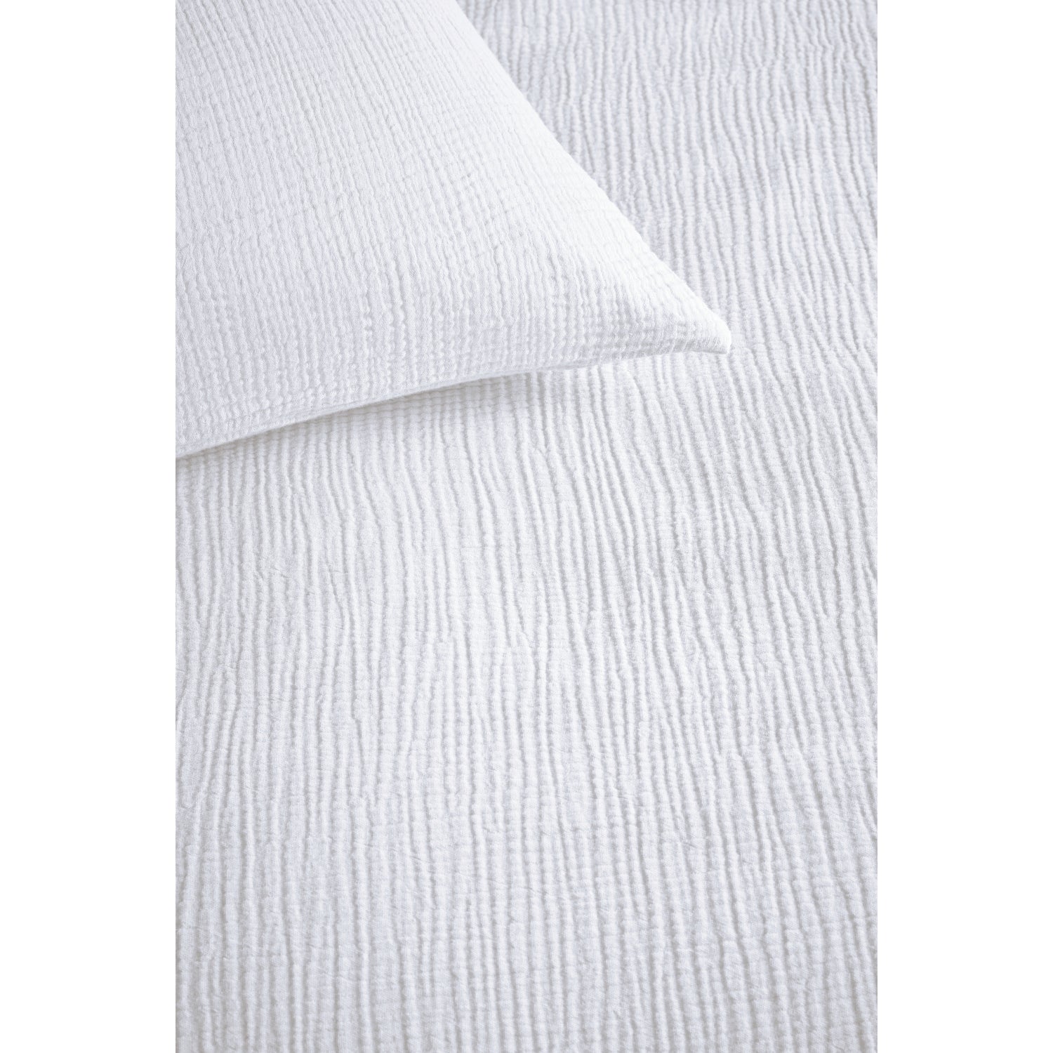 Beddinghouse Mist Wit Dekbedovertrek 140 x 200/220 cm