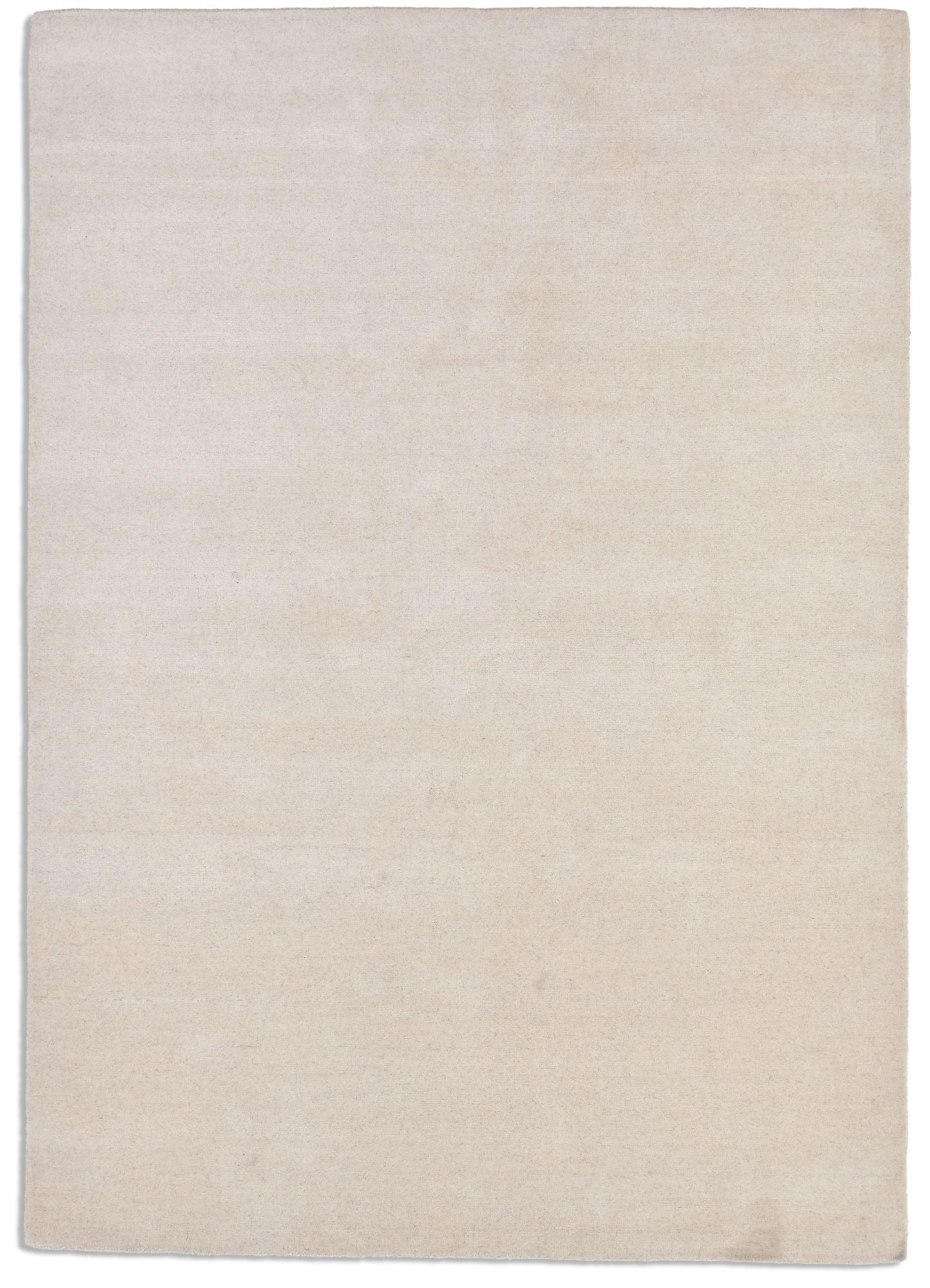 Theko Handgeweven UNI-tapijt Holi  90x160 cm - Crème