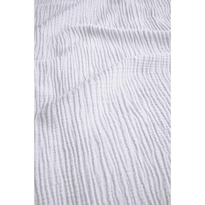 Beddinghouse Mist Wit Dekbedovertrek 240 x 200/220 cm