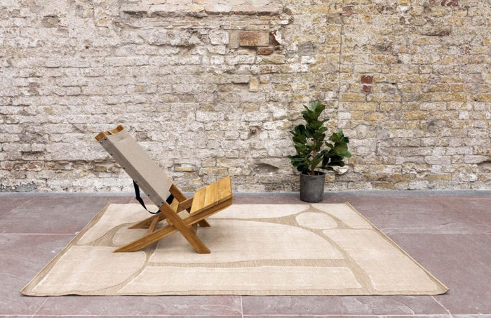 Buitenkleed Stone Bruin Interieur05 - 200 x 290 cm