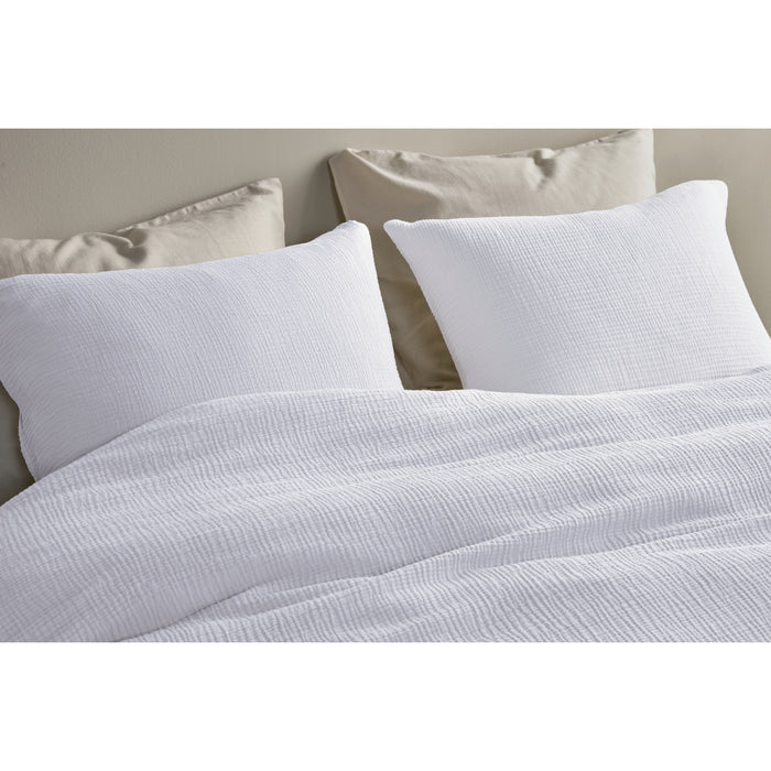 Beddinghouse Mist Wit Dekbedovertrek 140 x 200/220 cm