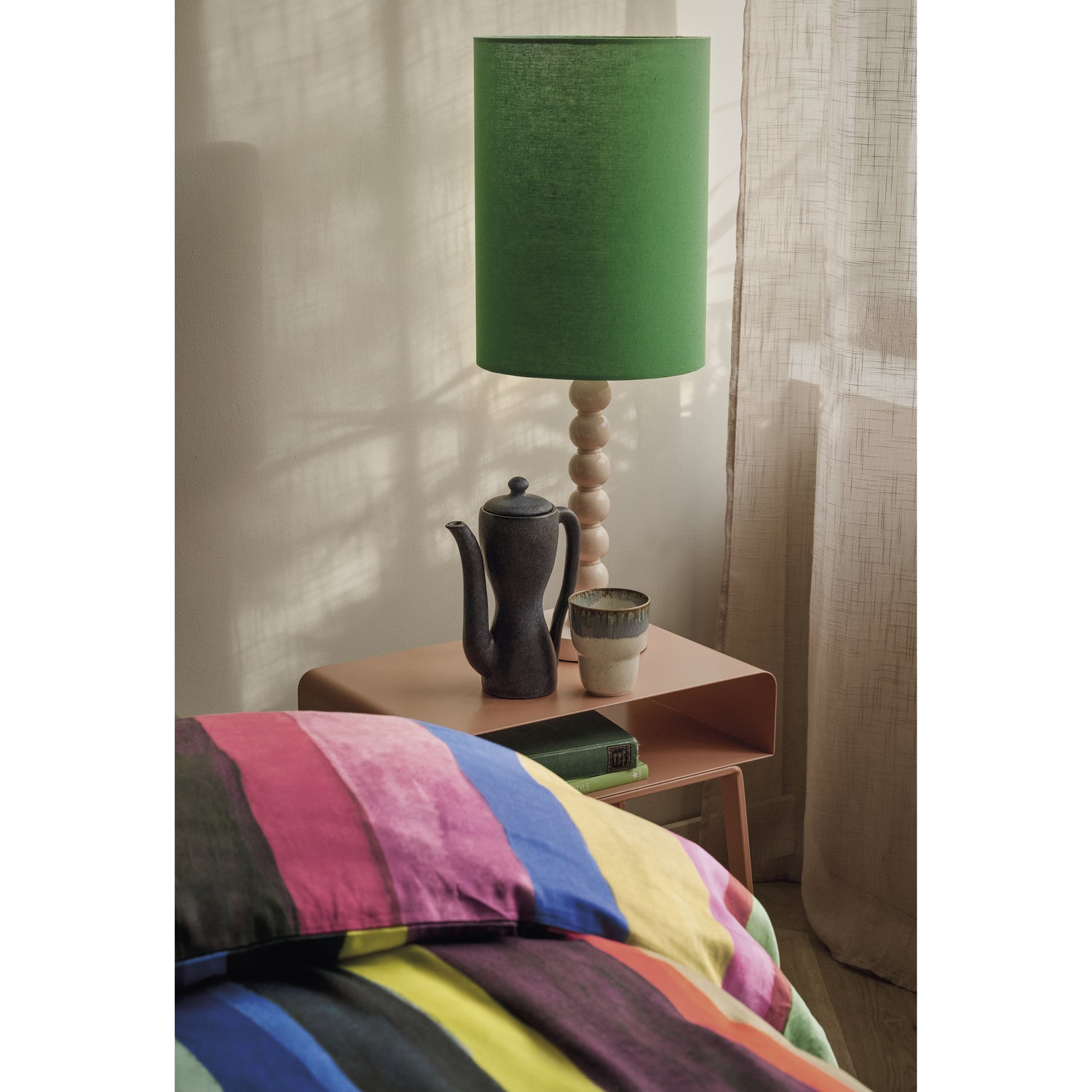 Oilily Fiesta Lines Multi Dekbedovertrek 140 x 200/220 cm